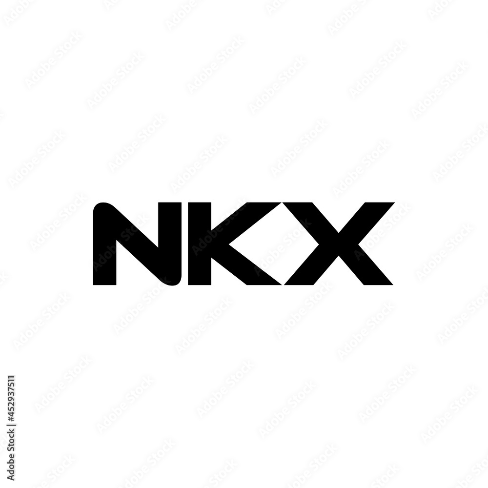NKX letter logo design with white background in illustrator, vector logo modern alphabet font overlap style. calligraphy designs for logo, Poster, Invitation, etc. NKX letter logo design with white background in illustrator, vector logo modern alphabet font overlap style. calligraphy designs for logo, Poster, Invitation, etc.