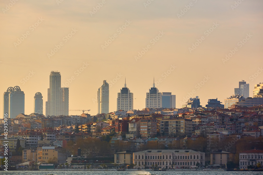Fototapeta premium Istanbul the capital of Turkey, eastern tourist city.