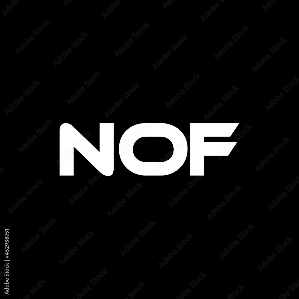 NOF letter logo design with black background in illustrator, vector logo modern alphabet font overlap style. calligraphy designs for logo, Poster, Invitation, etc. NOF letter logo design with black background in illustrator, vector logo modern alphabet font overlap style. calligraphy designs for logo, Poster, Invitation, etc.