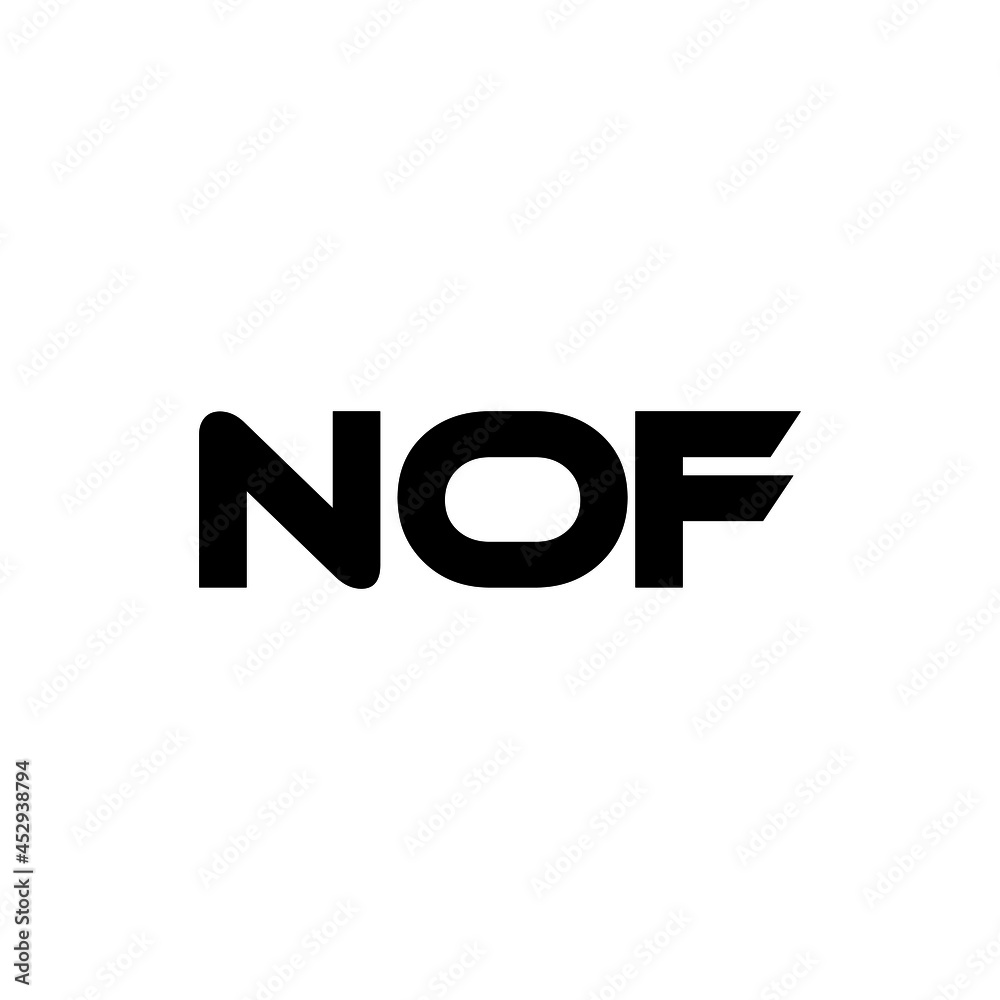 NOF letter logo design with white background in illustrator, vector logo modern alphabet font overlap style. calligraphy designs for logo, Poster, Invitation, etc. NOF letter logo design with white background in illustrator, vector logo modern alphabet font overlap style. calligraphy designs for logo, Poster, Invitation, etc.
