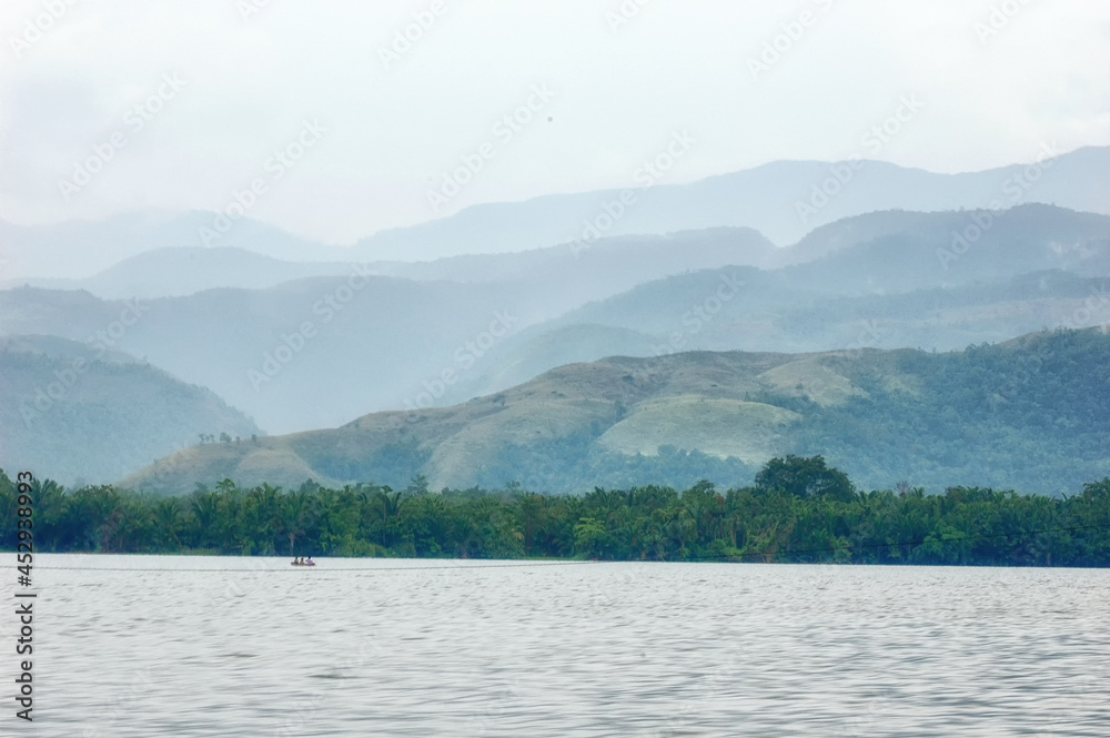 Sentani Lake, Papua Indonesia.