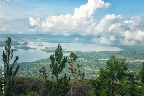 Lake Sentani, Jayapura, Papua, Indonesia. photo