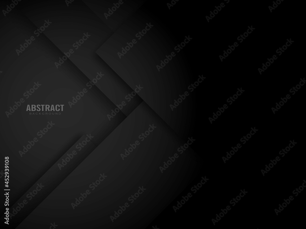 dark abstract background with paper cut shapes dark abstract background with paper cut shapes