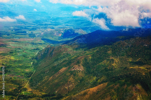 The valley of Wamena, Papua photo