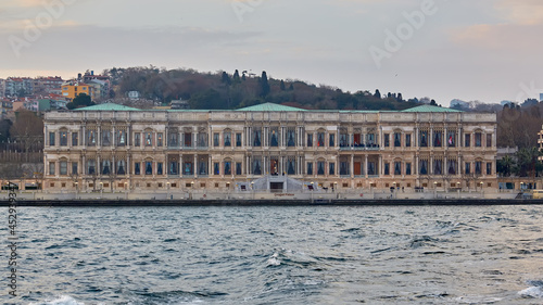 Ciragan Palace in Istanbul © sarymsakov.com