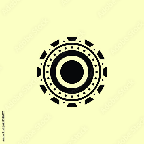 logo simple icon design illustration