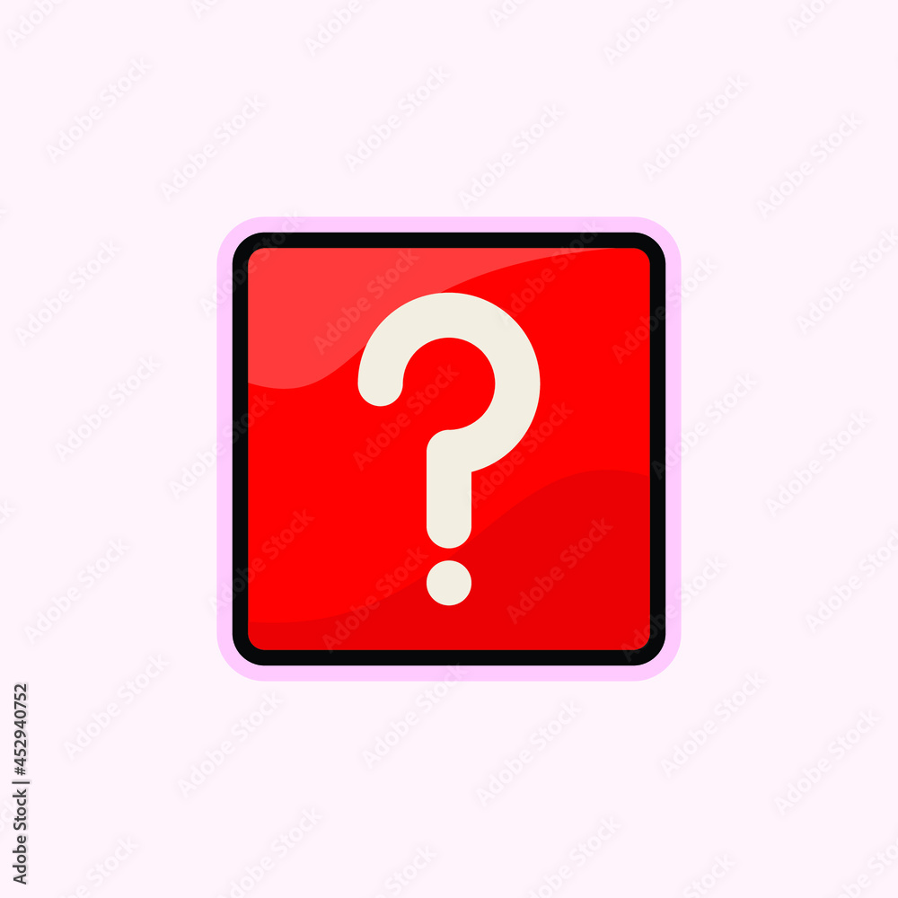 Question mark sign icon, vector illustration. Flat design style with long shadow. FAQ button. Asking questions. Ask for help. Question mark stamp. Sign logo simple icon design illustration Question mark sign icon, vector illustration. Flat design style with long shadow. FAQ button. Asking questions. Ask for help. Question mark stamp. Sign logo simple icon design illustration