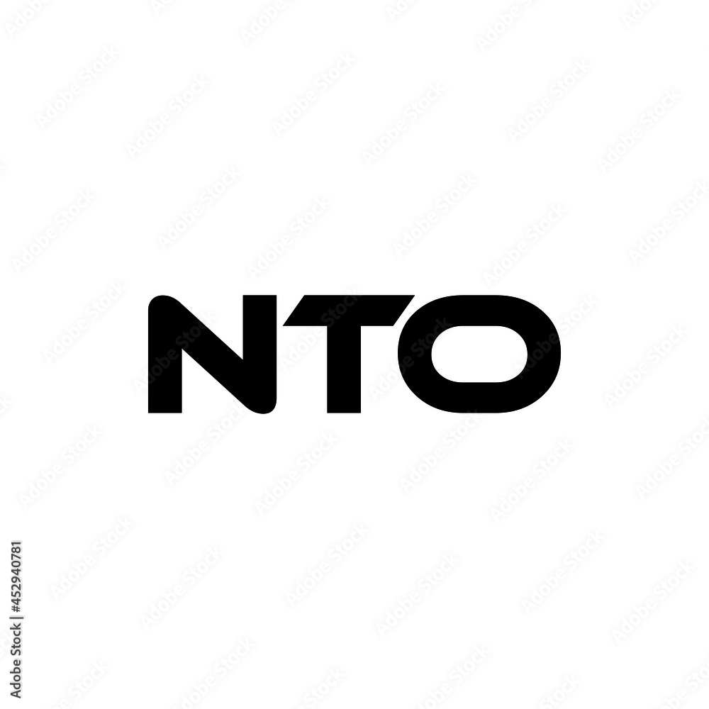NTO letter logo design with white background in illustrator, vector logo modern alphabet font overlap style. calligraphy designs for logo, Poster, Invitation, etc. NTO letter logo design with white background in illustrator, vector logo modern alphabet font overlap style. calligraphy designs for logo, Poster, Invitation, etc.