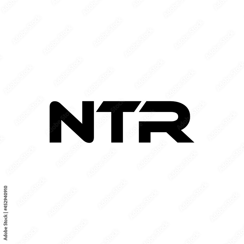 NTR letter logo design with white background in illustrator, vector logo modern alphabet font overlap style. calligraphy designs for logo, Poster, Invitation, etc. NTR letter logo design with white background in illustrator, vector logo modern alphabet font overlap style. calligraphy designs for logo, Poster, Invitation, etc.
