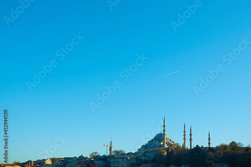 The Suleymaniye Mosque is an Ottoman imperial mosque in Istanbul, Turkey. It is the largest mosque in the city.