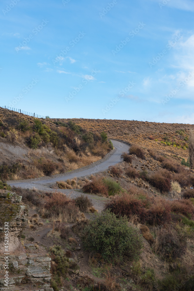 road in the mountains