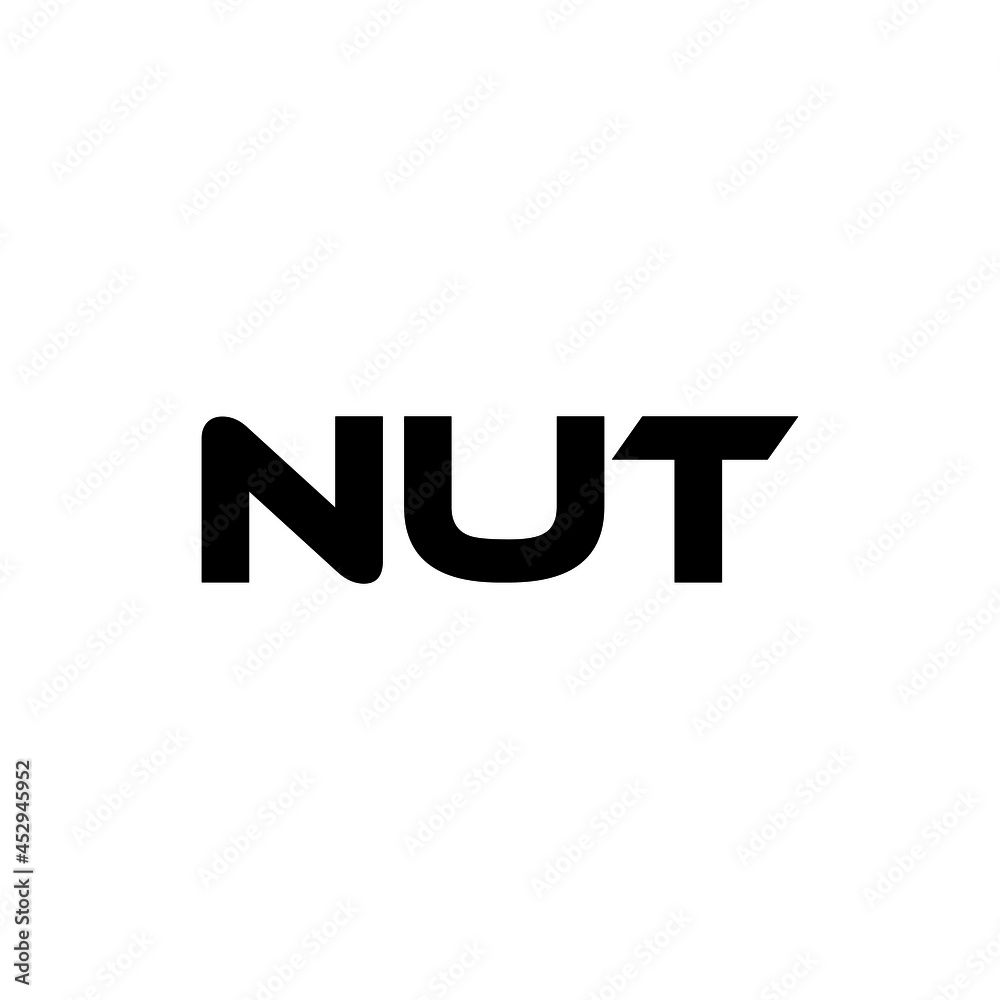 NUT letter logo design with white background in illustrator, vector logo modern alphabet font overlap style. calligraphy designs for logo, Poster, Invitation, etc. NUT letter logo design with white background in illustrator, vector logo modern alphabet font overlap style. calligraphy designs for logo, Poster, Invitation, etc.