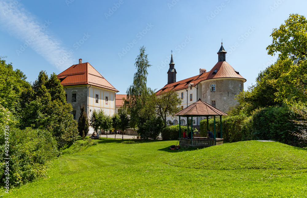Fototapeta premium Škofja Loka Castle