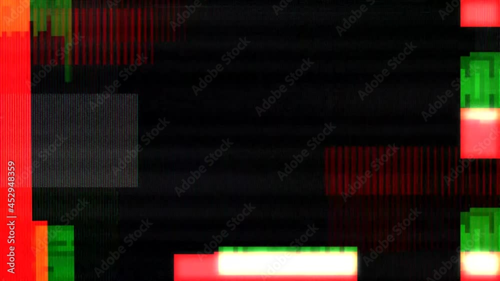Glitch noise static television VFX. Visual video effects stripes background, tv screen noise glitch effect. Video background, transition effect for video editing, intro and logo reveals with sound. Glitch noise static television VFX. Visual video effects stripes background, tv screen noise glitch effect. Video background, transition effect for video editing, intro and logo reveals with sound.