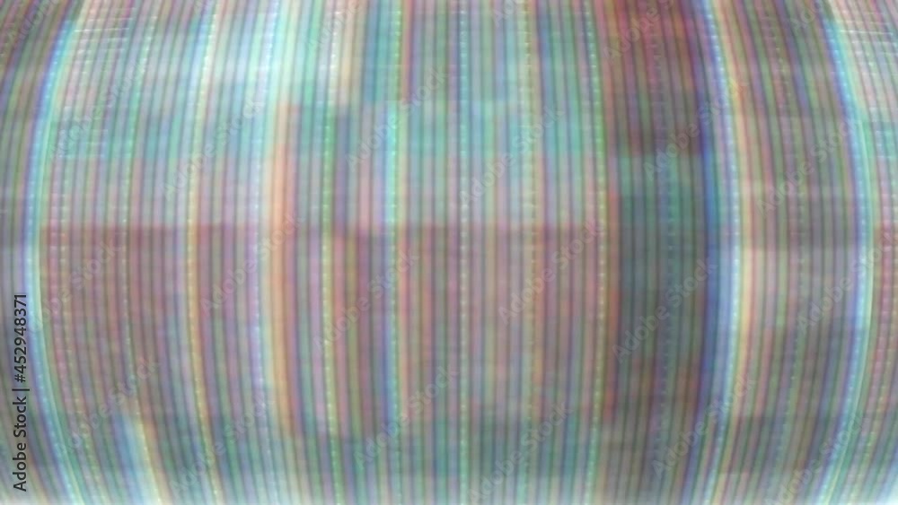 Glitch noise static television VFX. Visual video effects stripes background, tv screen noise glitch effect. Video background, transition effect for video editing, intro and logo reveals with sound.