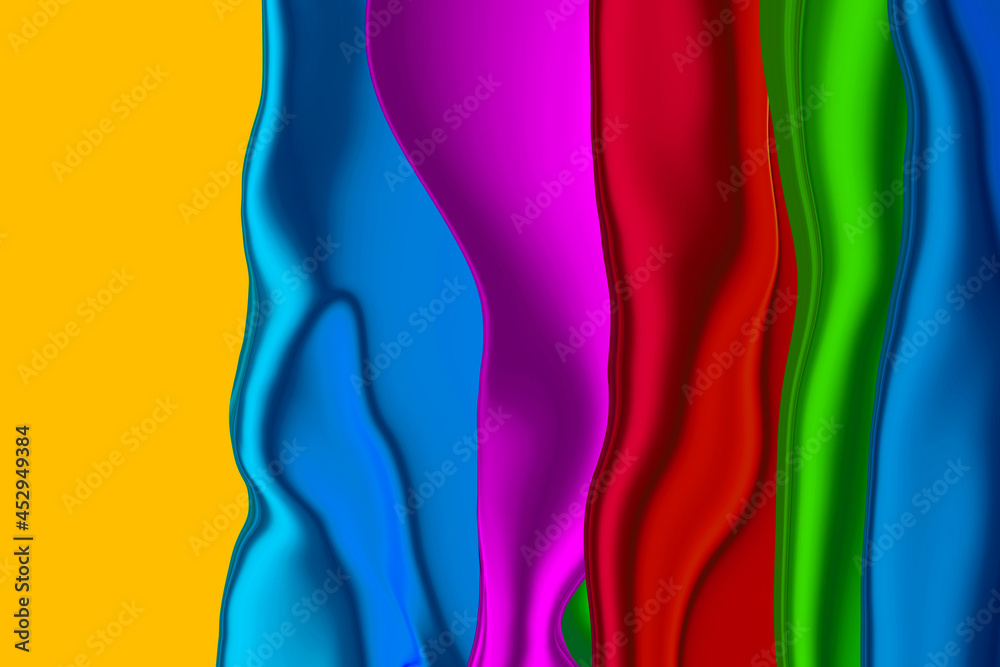 Creative painting colorful abstract on background, Abstract color background design,