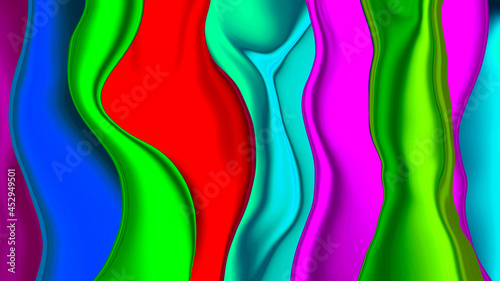 Creative painting colorful abstract on background  Abstract color background design 