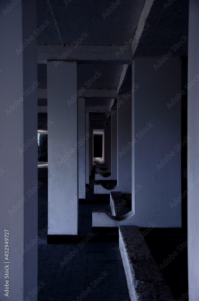 Long corridor Long corridor