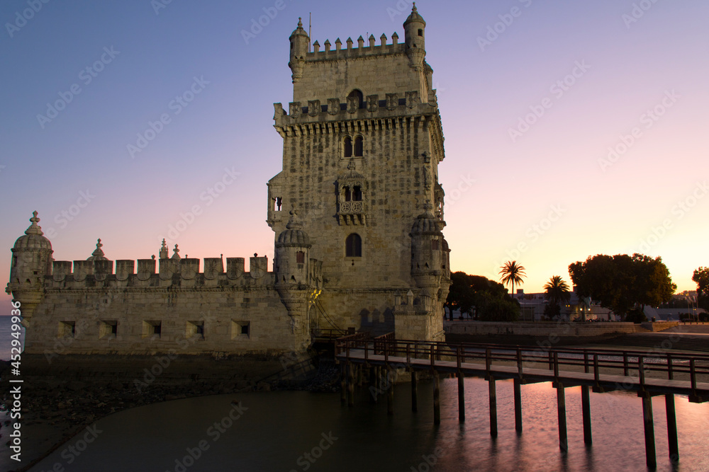 visiting the Belem tower (Lisbon-Portugal)