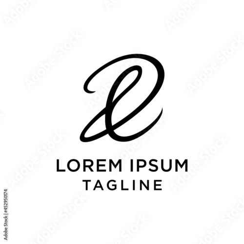 Abstract JL Logo Design Vector