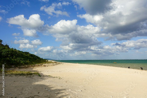 Inoda Beach in Ishigaki island  Okinawa  Japan