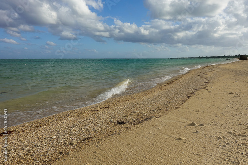 Beach near the Ishigaki Airport  Okinawa  Japan