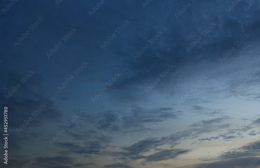 Obraz premium set of pictures of the beauty of nature in the morning