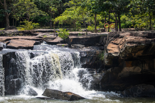 waterfall in the forest