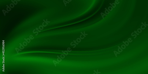 Color light green abstract waves design 