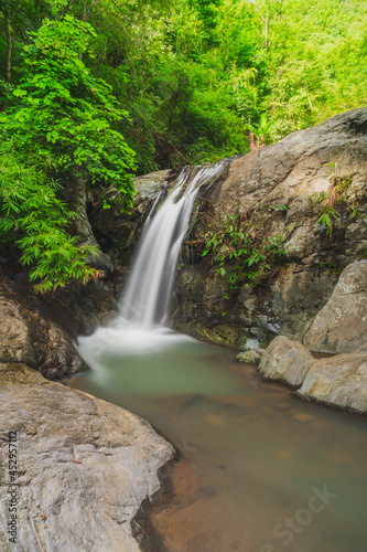 Nam Tok Sri Chomphu Waterfall Thailnad   Khun Tan   Chiang Rai