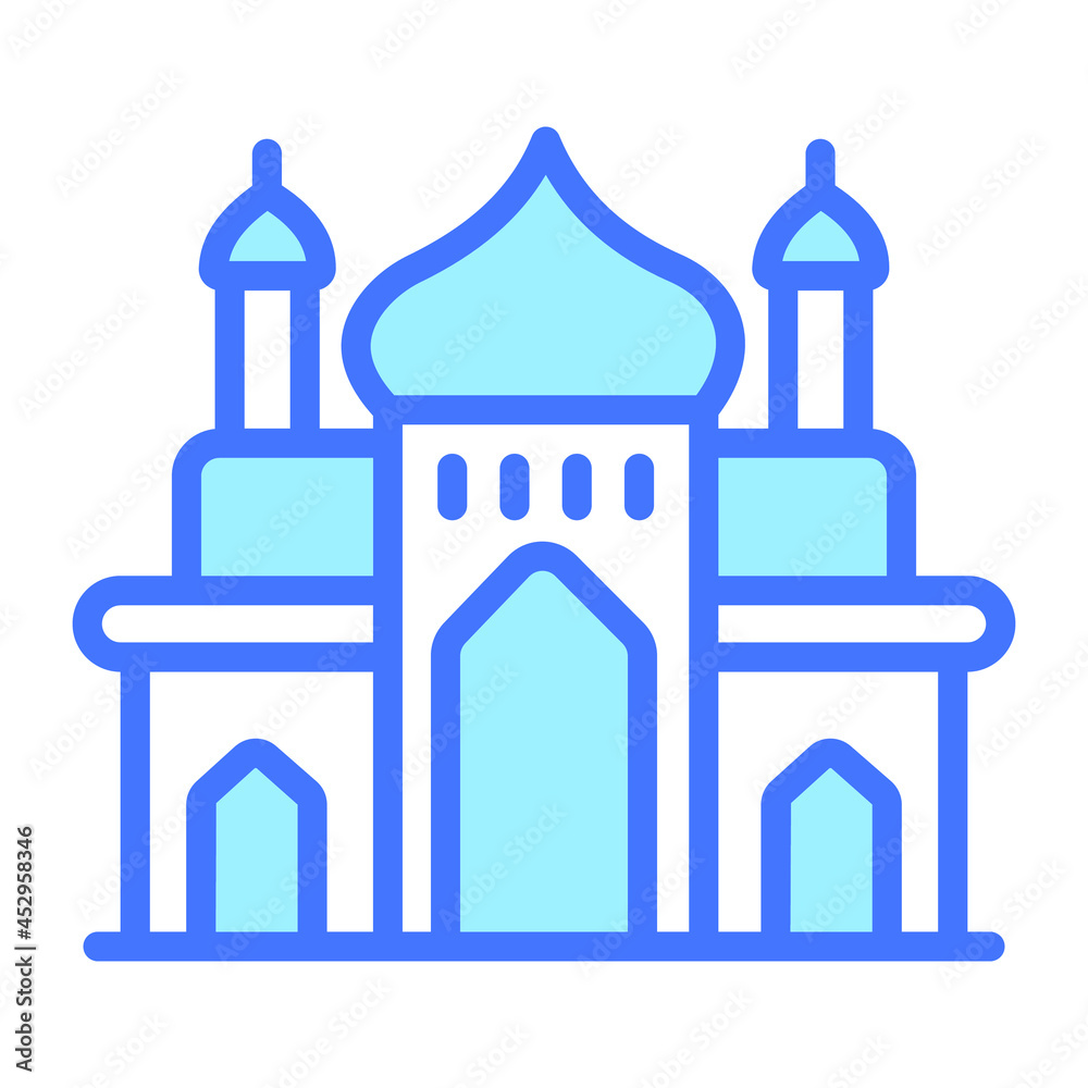 mosque icon,  real estate  web and mobile icon