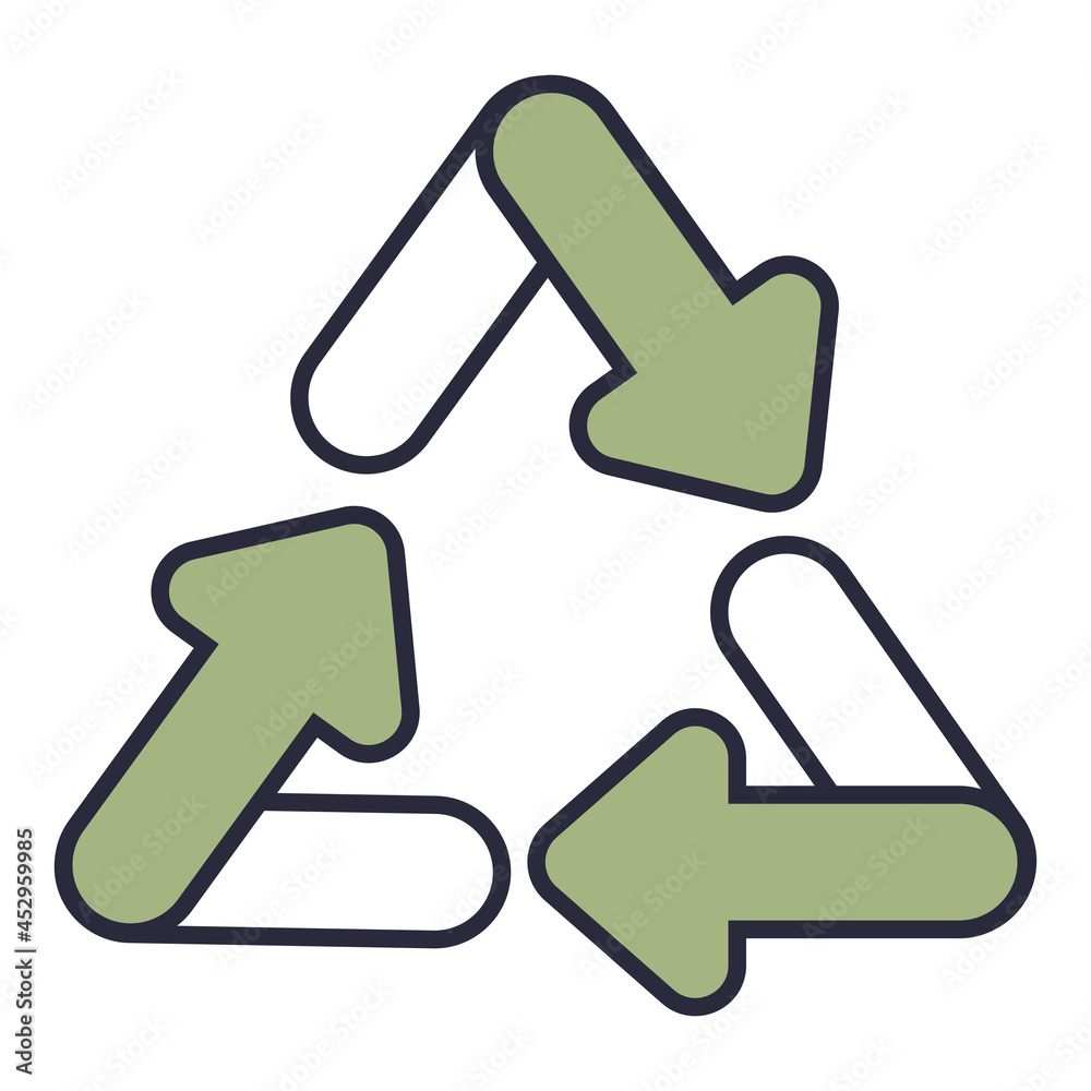 recycle arrow symbol recycle arrow symbol