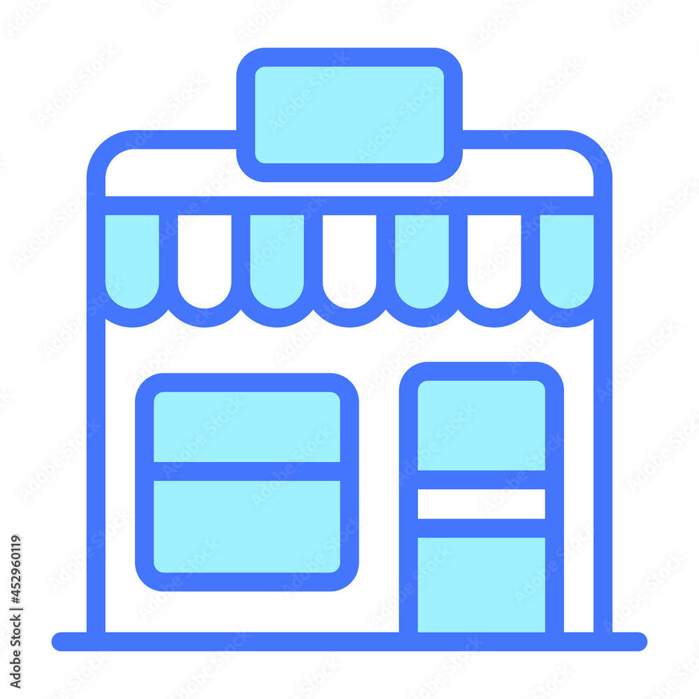 shop icon, real estate web and mobile icon shop icon, real estate web and mobile icon