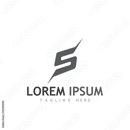 Business corporate S letter logo