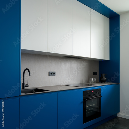 Simple designed kitchen