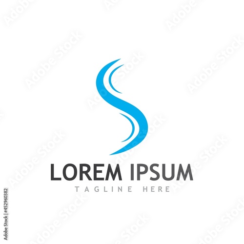 Business corporate S letter logo