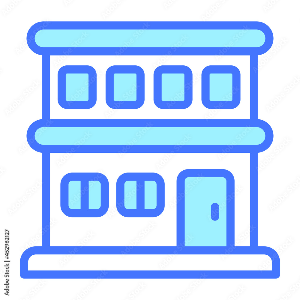 Apartment icon, real estate web and mobile icon Apartment icon, real estate web and mobile icon