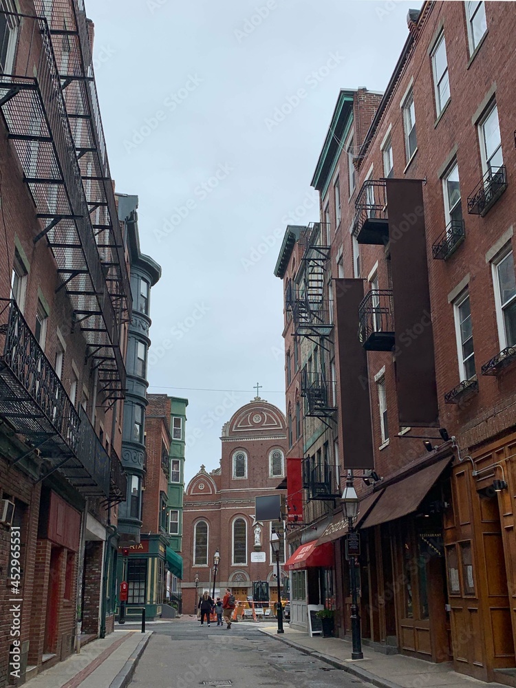 Boston streets