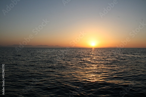 Sonnenuntergang am Meer © dreamphoto12