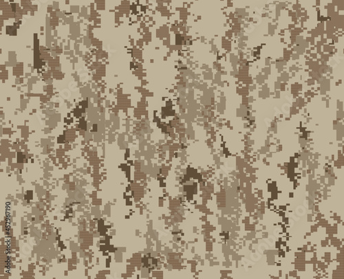 Navy military and army camouflage USA. Seamless pattern.