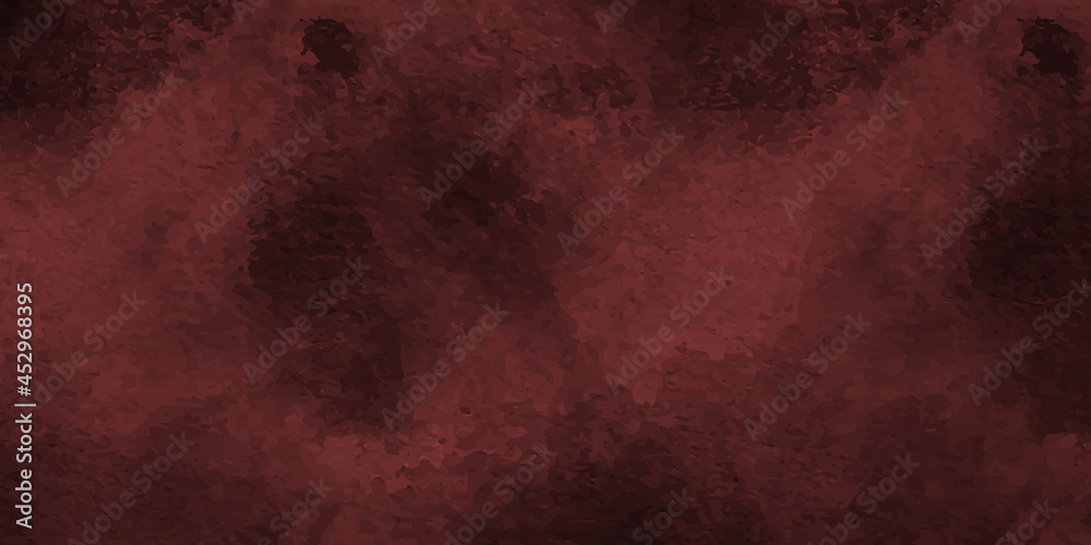 grunge background with effect.abstract grunge concrete wall texture background with red and dark colors.