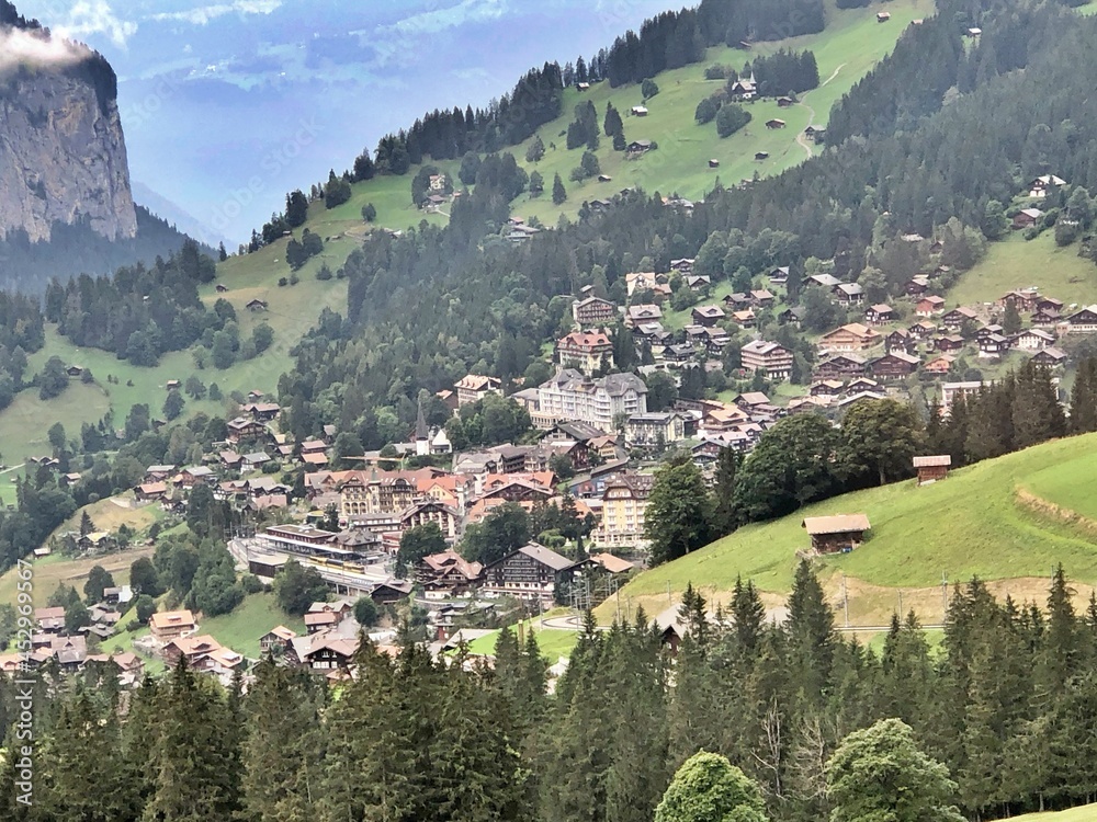 schweizer Berglandschaft