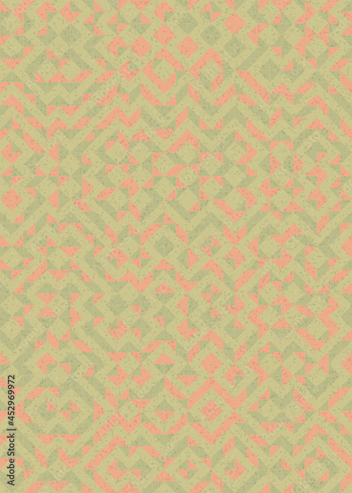 Abstract Geometric Pattern generative computational art illustration Abstract Geometric Pattern generative computational art illustration