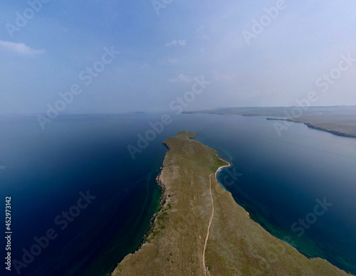 view of lake