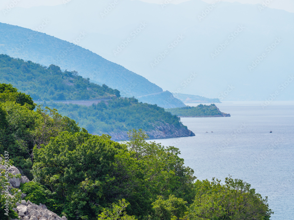 Croatia beaches bays and landscape