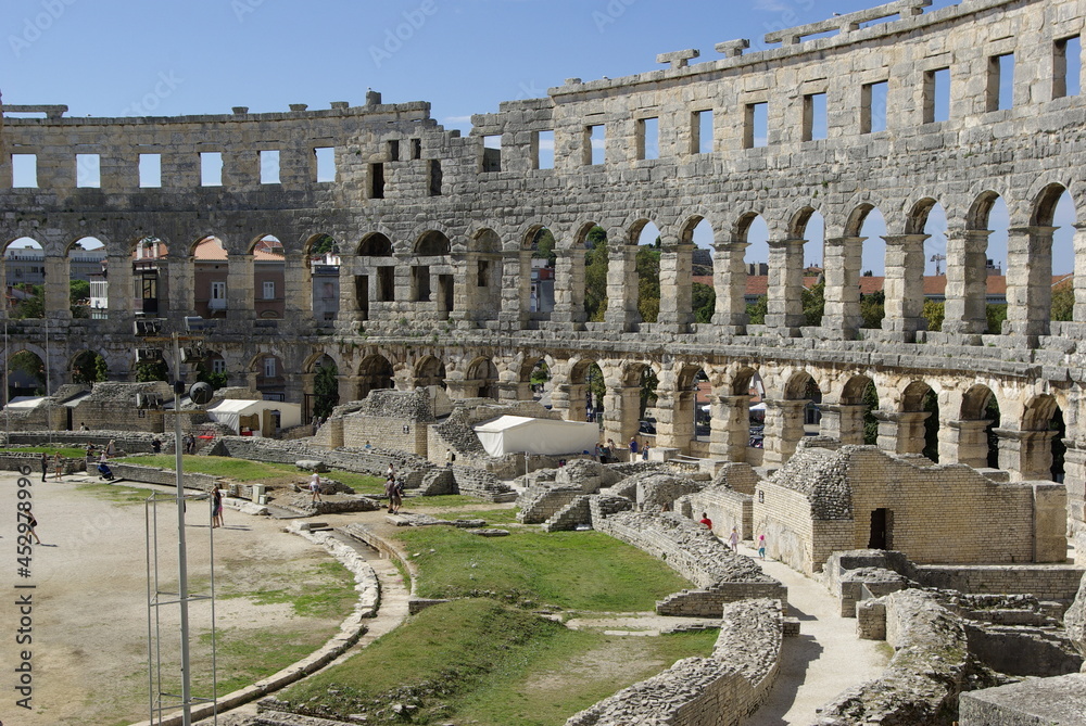 Koloseum w Puli Chorwacja