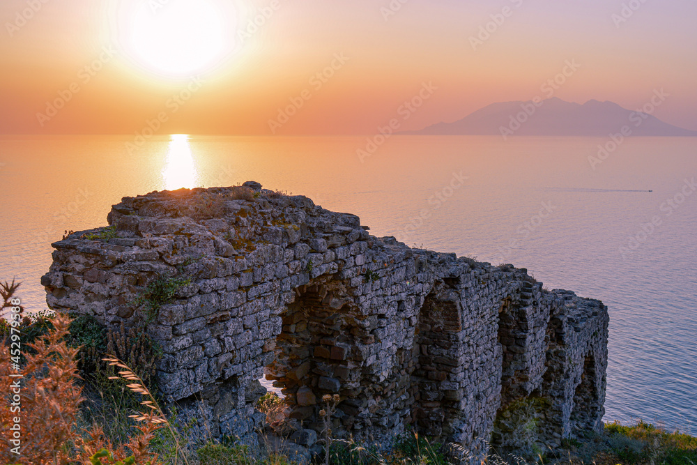 Samothraki Landscape from Imbros , Kaleköy , Poseidon
(Gökçeada , Çanakkale , TURKEY)
