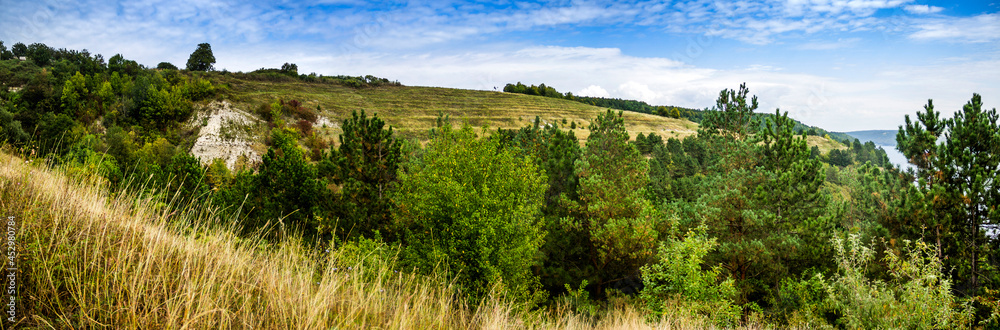 Podilski tovtry landscape