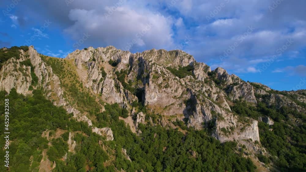 Mountains in the Vegalion area between Las Salas and Cremenes. In the surroundings of the river Esla and the Pico Jaido. Picos de Europa Regional Park. Leon province. Castilla y Leon, Spain, Europe Mountains in the Vegalion area between Las Salas and Cremenes. In the surroundings of the river Esla and the Pico Jaido. Picos de Europa Regional Park. Leon province. Castilla y Leon, Spain, Europe