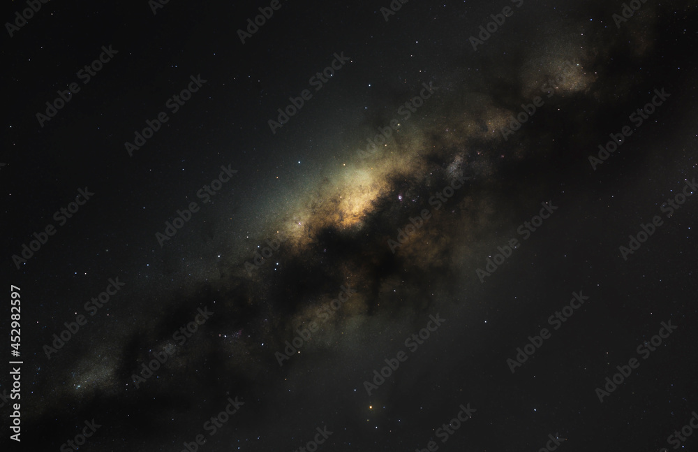 Fototapeta premium Milkyway